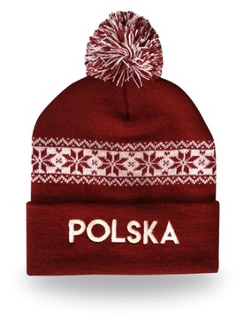 Czapka ZIMOWA Skoki Narciarskie PUCHAR ŚWIATA PL