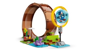 LEGO SONIC 76994 Испытание Sonic Loop в Green Hi