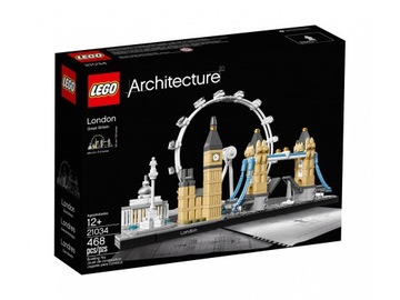 Oryginalne LEGO 21034 Architecture Londyn NOWE 12+