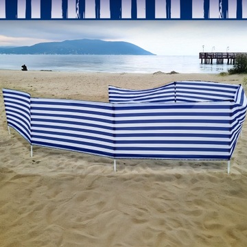 ПЛЯЖНЫЙ ЭКРАН 10М ДЛЯ ПЛЯЖНОГО САДА ЗАНАВЕСКА ПЛЯЖНЫЙ ЩИТ У МОРЯ