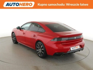 Peugeot 508 II Sedan 1.6 Puretech 225KM 2018 Peugeot 508 GT, Kamera, Navi, Podg.fotele,, zdjęcie 3