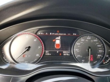 Audi A7 C7 S7 Sportback Facelifting 4.0 TFSI 450KM 2017 Audi S7 Sportback 2017, 4.0L, 4x4, PRESTIGE, od ubezpieczalni 4.0 Benzyna, zdjęcie 9