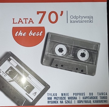 LATA 70 THE BEST ODPŁYWAJĄ KAWIARENKI [WINYL]