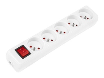 Listwa Elektryczne rozgałęźnik Blow biały