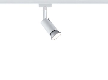 Paulmann URail Spot Pure I GU10 - bialy/chrom