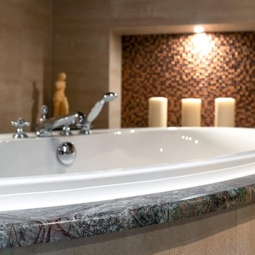 2 РОЛИКА УПЛОТНИТЕЛЬНОЙ ЛЕНТЫ ДЛЯ ВАННЫ, САМОКЛЕЯЩАЯСЯ, ВОДОНЕПРОНИЦАЕМАЯ, ВАННЫ