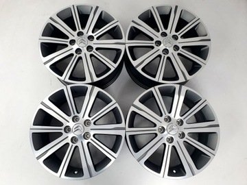 NOWE ORYGINALNE ALUFELGI CITROEN 17 Jumpy III 3