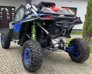 Kufer Box GKA tesseract tylny Can-am maverick X3
