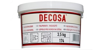 DECOSA ПРОБКОВЫЙ КЛЕЙ 3,5 КГ