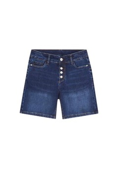 MOODO Szorty jeansowe L-SH-3104 BLUE; XS