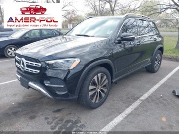 Mercedes GLE V167 2025 Mercedes-Benz GLE 2025r., 4x4, 2.0L 2.0 Benzyna 255KM