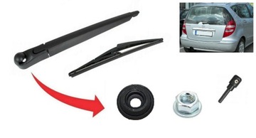 MERCEDES A-KLASA W169 04- RAMIĘ + WYCIERACZKA TYŁ