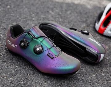 BUTY SPORTOWE ROWEROWE KAMELEON QX2005 MTB SZOSA SPD NA ROWER MĘSKIE 44