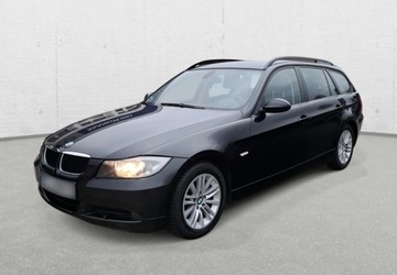 BMW Seria 3 E90-91-92-93 Touring E91 2.0 318i 129KM 2006 BMW Seria 3 Bezwypadkowy, Mega Zadbany, Duzo N...