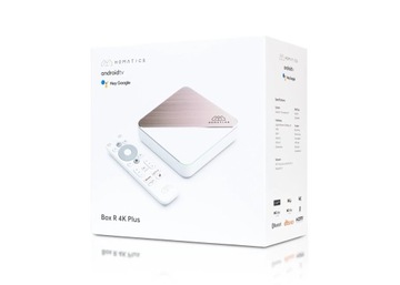 Smart Homatics Box R PLUS Android 11 + ТЮНЕР DVB-T2
