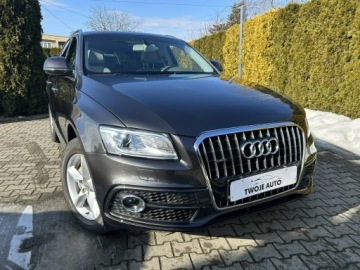 Audi Q5 I SUV Facelifting 2.0 TFSI 225KM 2015 Audi Q5 2.0 TFSi Quattro mały przebieg!