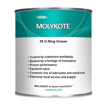 Molykote 55 O-RING silikonowy smar do oringów 1 kg
