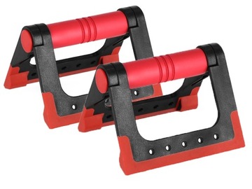 SKŁADANE UCHWYTY DO ĆWICZEŃ POMPEK POMPKI PUSH UP BAR