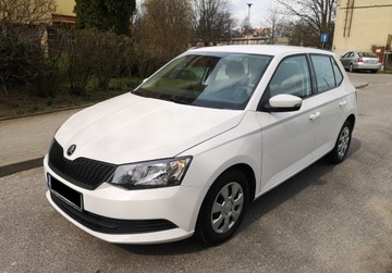 Skoda Fabia III Hatchback 1.0 MPI 60KM 2017 Skoda Fabia Skoda Fabia 1,0 Mpi Model 2018 Sa..., zdjęcie 11