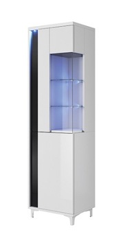 Секция для гостиной Marco 6, белый глянец, 322 см