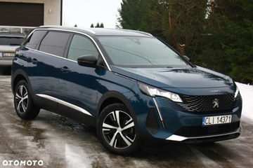 Peugeot 5008 II Crossover Facelifting 2.0 BlueHDi 177KM 2023 Peugeot 5008 Peugeot 5008 BlueHDi 180 EAT8 GT Pack 2.0 Diesel 177KM