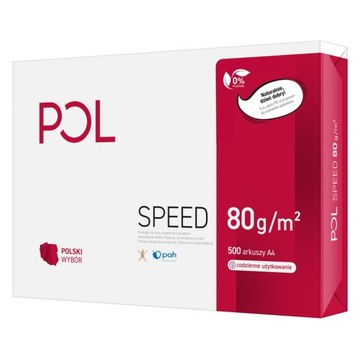 Papier ksero A4 80g POLSPEED - Premium jakość