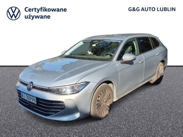 Volkswagen Passat B9 2024 Volkswagen Passat VW Passat 2.0 TDI 193KM DSG 4x4 Elegance IQ.Drive LED