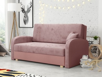 KANAPA jednoosobowa VIVA SOFT III Sofa rozkładana