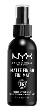 NYX Professional Makeup SETTING SPRAY Utrwalacz do makijażu w sprayu 60ml