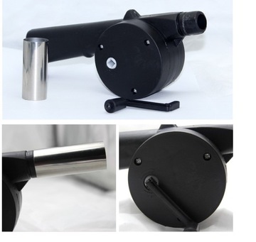 ЭФФЕКТИВНАЯ РУЧНАЯ ВОЗДУХОВКА ДЛЯ РАЗЖИГАНИЯ КОСТА, ГРИЛЯ, КАМИНА, ТУРИСТИЧЕСКОГО