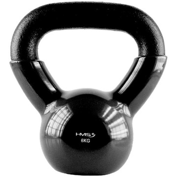 KETTLEBELL ŻELIWNY HANTLA CIĘŻAREK ODWAŻNIK 6KG