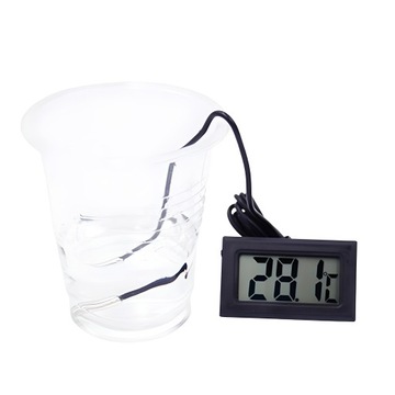 ТОЧНЫЙ ЭЛЕКТРОННЫЙ ЦИФРОВОЙ ТЕРМОМЕТР С ЗОНДОМ