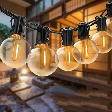 СОЛНЕЧНЫЕ ФОНАРЫ SOLAR 25 LED 7,6M GIRLAND С ПУЛЬТОМ ПУЛЬТА