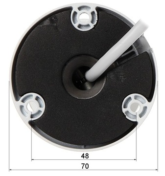 IP-КАМЕРА IPC-HFW1230S-0360B-S5 - 1080p 3,6 мм DAHUA
