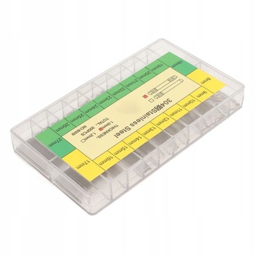 300шт 1,0 мм булавка для браслета для часов