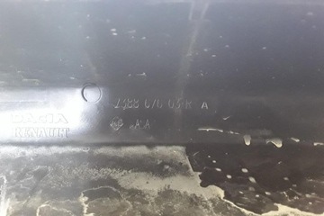 JINÉ DÍLY ZAKONČENÉ DACIA DUSTER 738867603R 1.5L DIESEL 63KW 2010