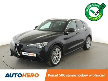 Alfa Romeo Stelvio SUV 2.0 Turbo 280KM 2017 Alfa Romeo Stelvio 2.0 Turbo Edition Automat