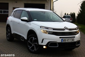 Citroen C5 Aircross SUV 1.6 PureTech 181KM 2019 Citroen C5 Aircross Citroen C5 Aircross 1.6 PureTech Feel EAT8 1.6 180KM, zdjęcie 3