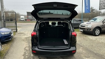 Opel Zafira C Tourer Facelifting 1.4 Turbo 120KM 2017 Opel Zafira 1.4i 120PS OPŁACONY Bezwypadkowy, zdjęcie 34