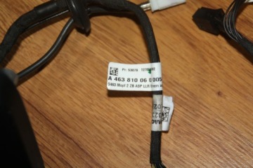 W463 W464 G КЛАСС III 463 ПОМОЩНИК КАМЕРЫ ПРОЕКТОР ФОТОХРОМНАЯ GPS АНТЕННА