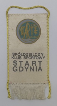 Малый вымпел СКС Старт Гдыня