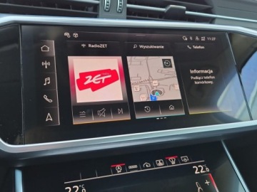 Audi A6 C8 Limousine Facelifting 2.0 40 TDI 204KM 2024 Audi A6 Limousine Audi A6 Limousine advanced 40 TDI quattro 204KM S tronic, zdjęcie 18