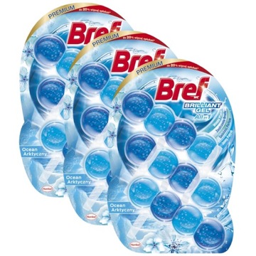 Bref Brilliant Zawieszka do WC Ocean 42g x9