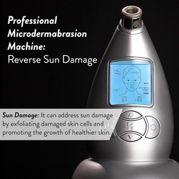 Аппарат микродермабразии MICRODERM GLO NVD-MDG-WH1610