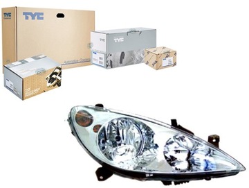 REFLEKTOR LAMPA PRZEDNIA TYC 24150507 55140142A1 5