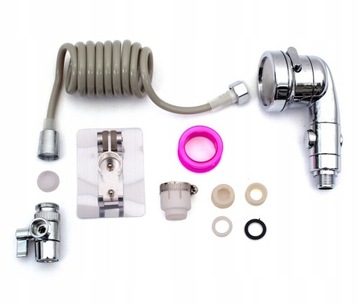 NOVEEN SŁUCHAWKA PRYSZNICOWA NA KRAN PRZEDŁUŻKA 3 TRYBY