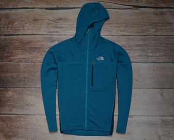 THE NORTH FACE ORYGINALNA BLUZA THERMO PREMIUM ZIPPER j.NOWA L