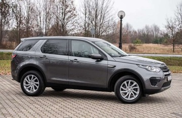 Land Rover Discovery Sport SUV 2.0 TD4 180KM 2017 Land Rover Discovery Sport HSE 2.0d 180Ps 7 Foteli Ledy Skora Navi Panoram, zdjęcie 11