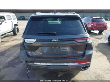 Jeep Grand Cherokee V 2024 Jeep Grand Cherokee Overland, 2024r., 4x4, 3.6L 3.6 Benzyna 293KM, zdjęcie 5