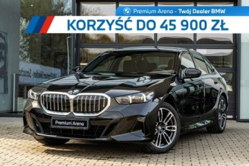BMW Seria 5 G90-91 Touring 2.0 520d 197KM 2026 BMW 520 xDrive Limuzyna - Dostępny od ręki!